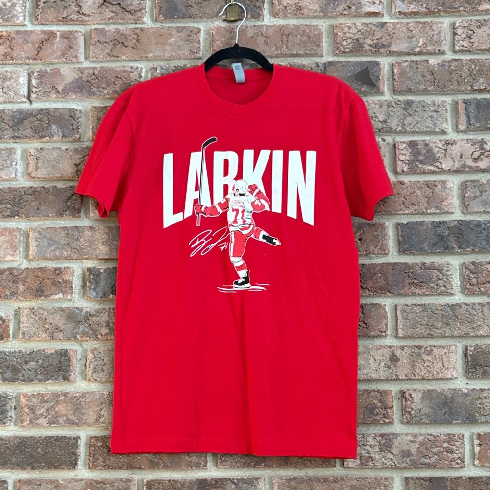 Larkin Detroit Red Wings Graphic Men's T-Shirt